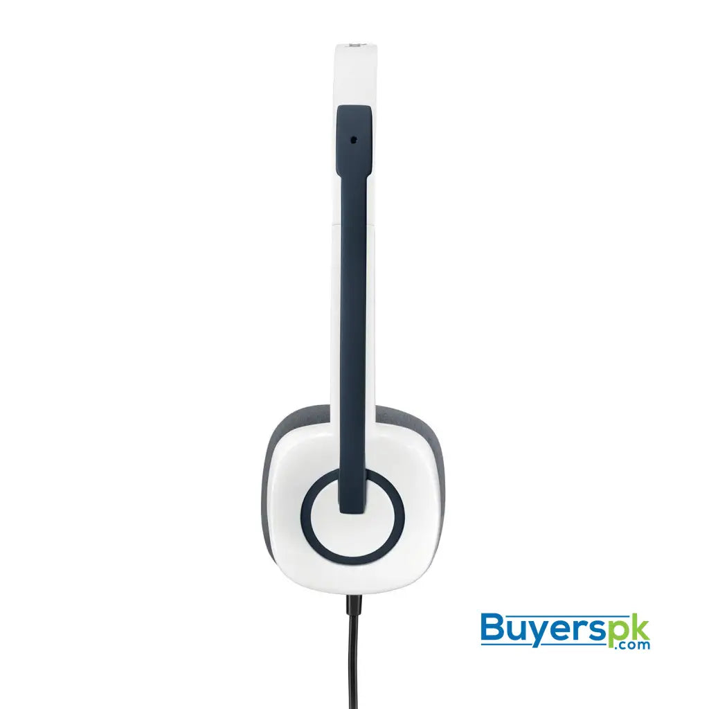 Logitech H150 Stereo Headset (cloud White) - Price in Pakistan Logitech H150 Stereo Headset (cloud White) - Price in Pakistan